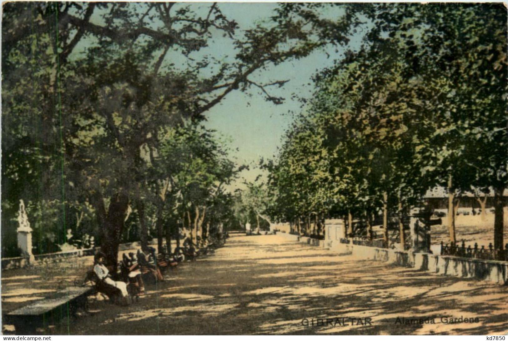 Gibraltar - Alamada Gardens - Gibilterra