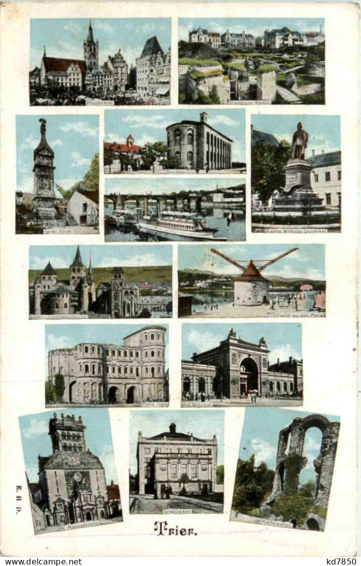 Trier - Mehrbildkarte - Trier