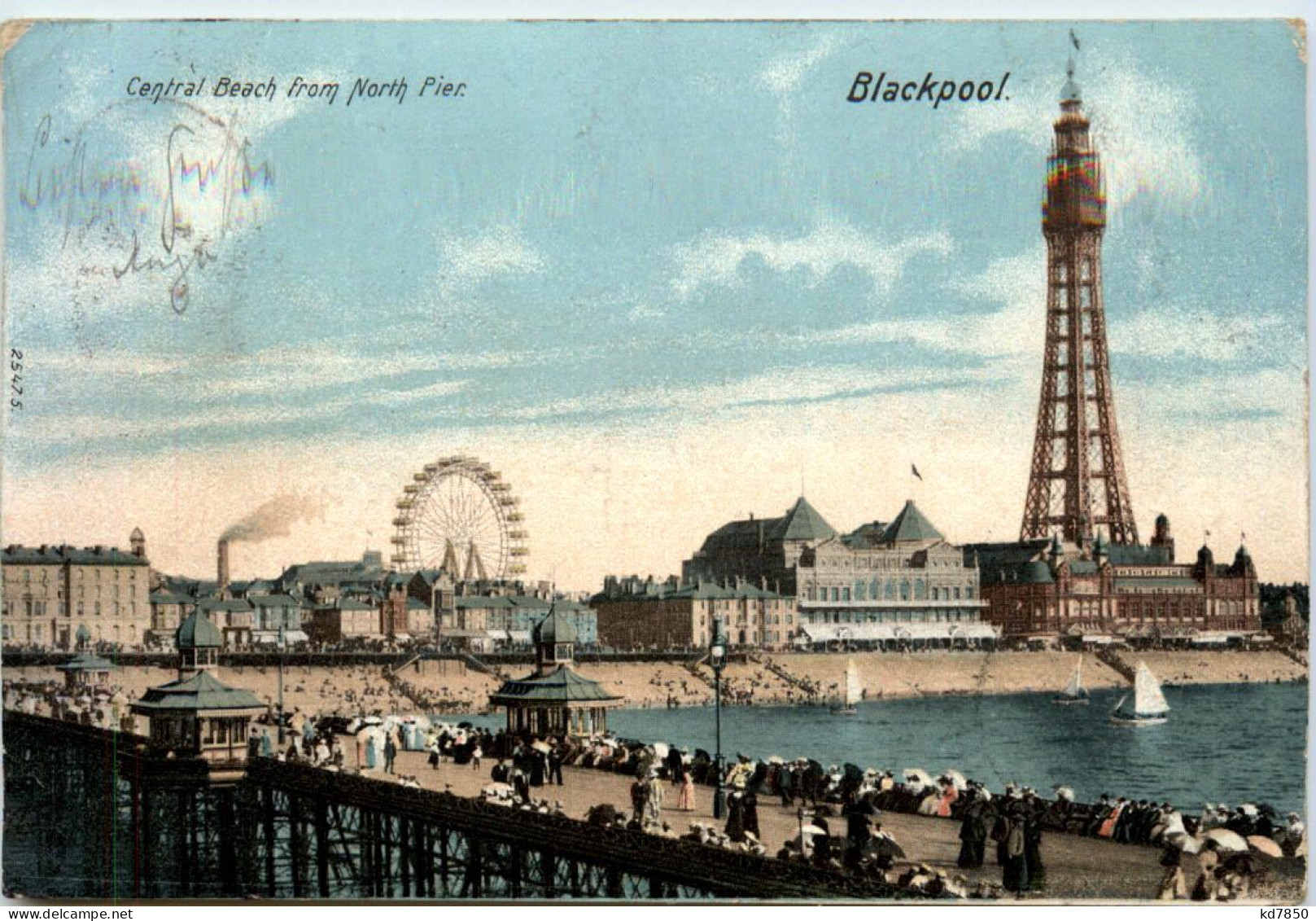 Blackpool - Central Beach - Blackpool