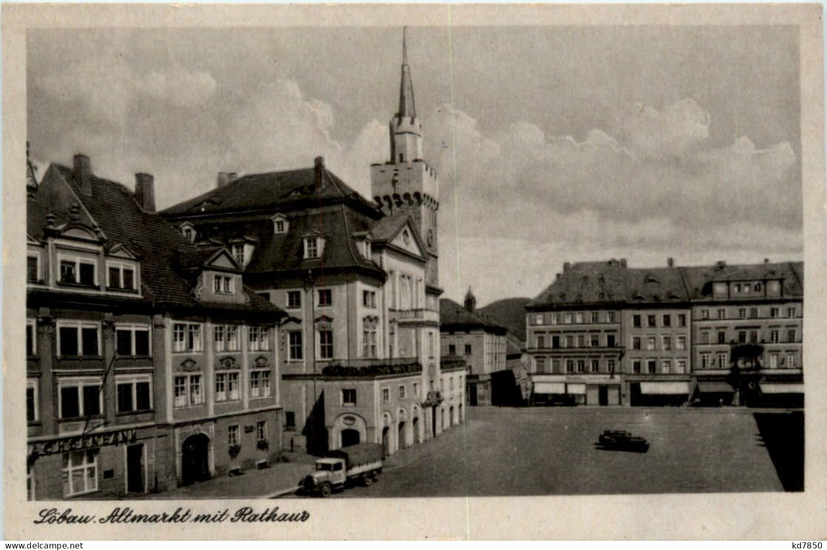 Löbau - Altmarkt - Loebau