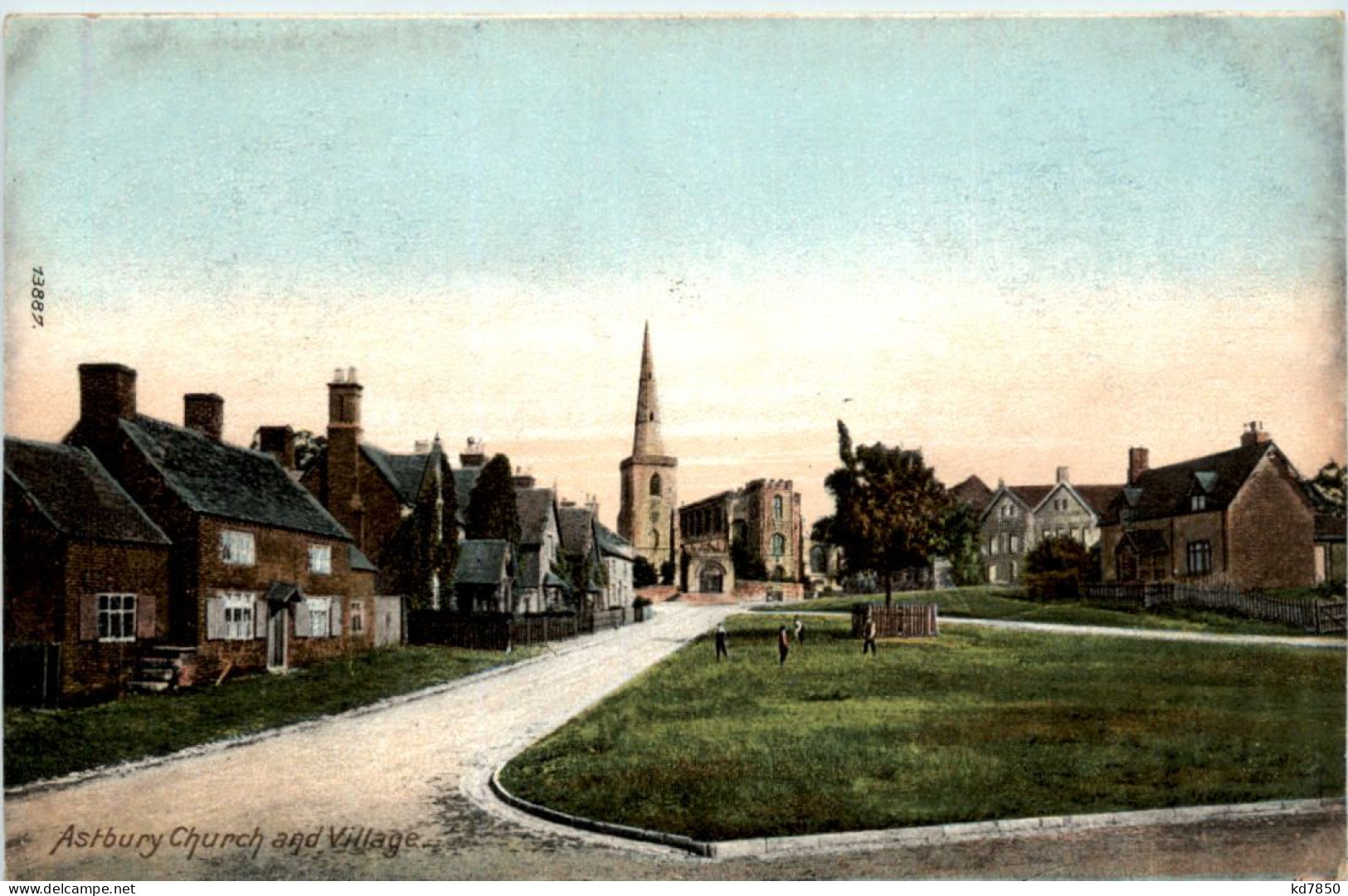 Astbury Church And Village - Sonstige & Ohne Zuordnung