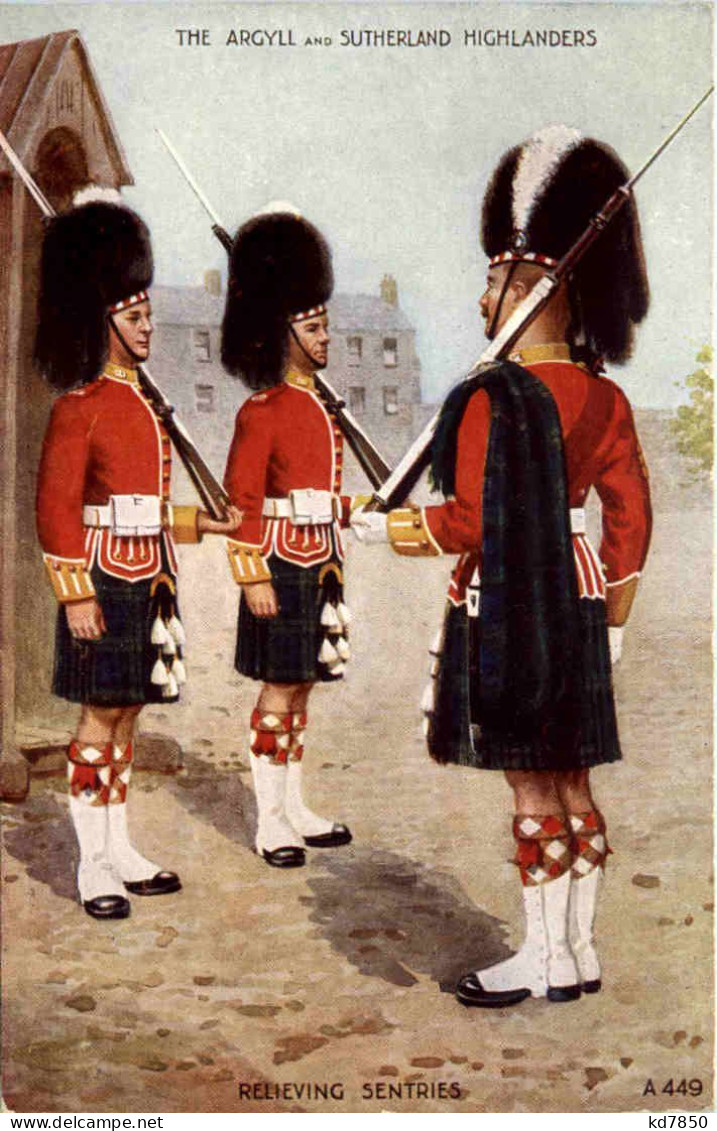 The Argyll And Sutherland Highlanders - Altri & Non Classificati