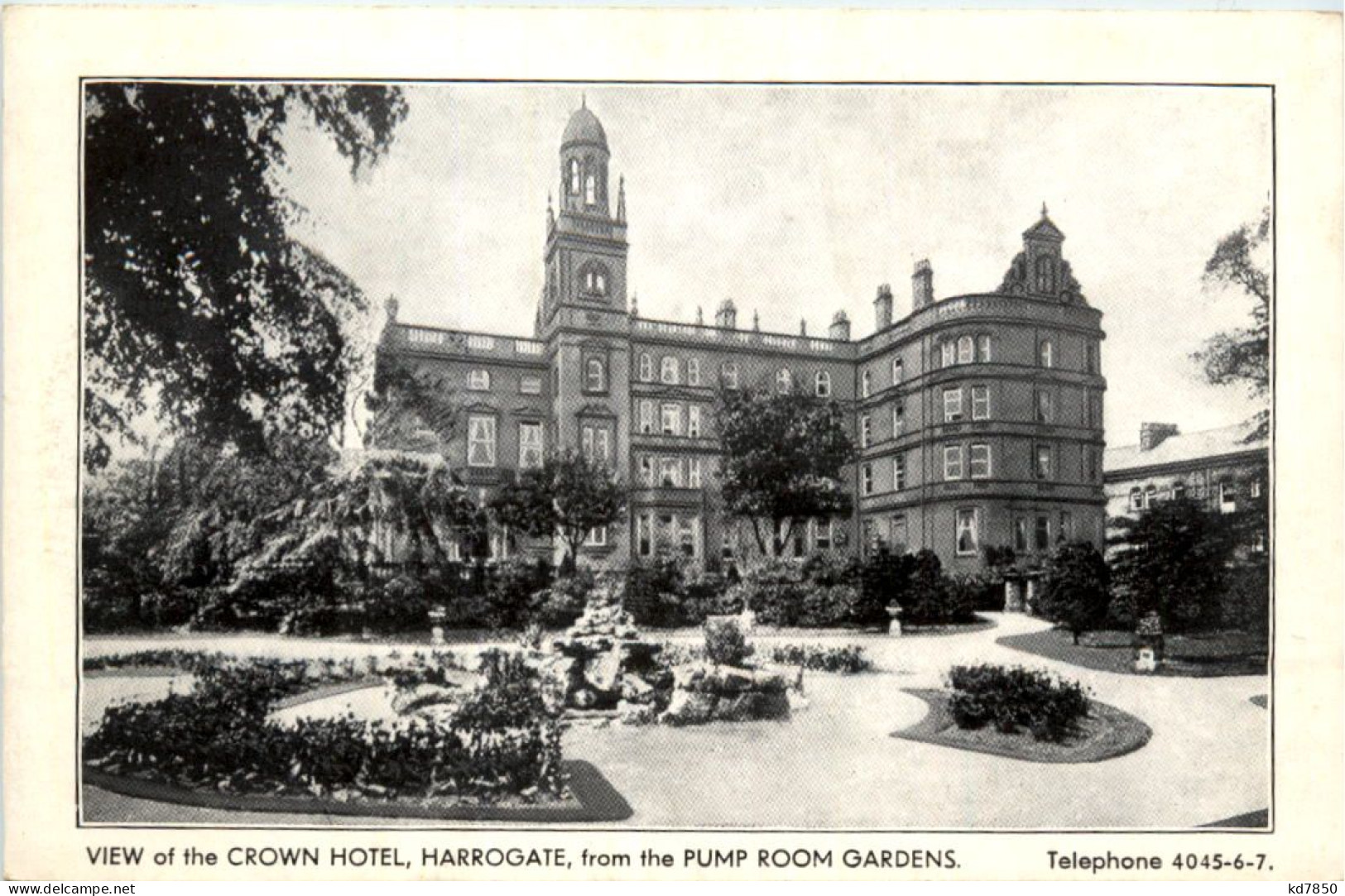 Harrogate - Crown Hotel - Harrogate