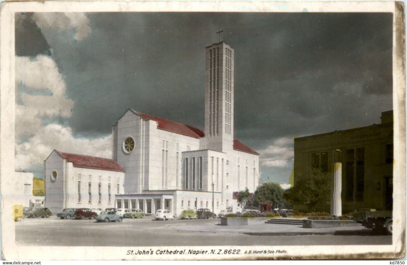 Napier - St. Johns Cathedral - New Zealand - Neuseeland