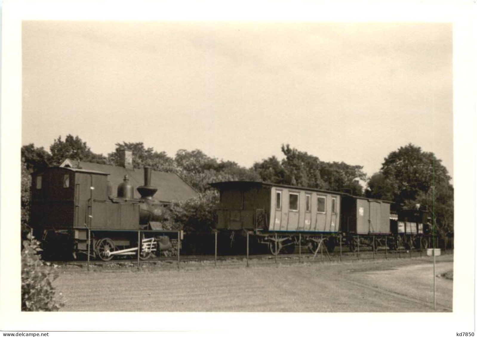 Dänemark - Eisenbahn - Treinen