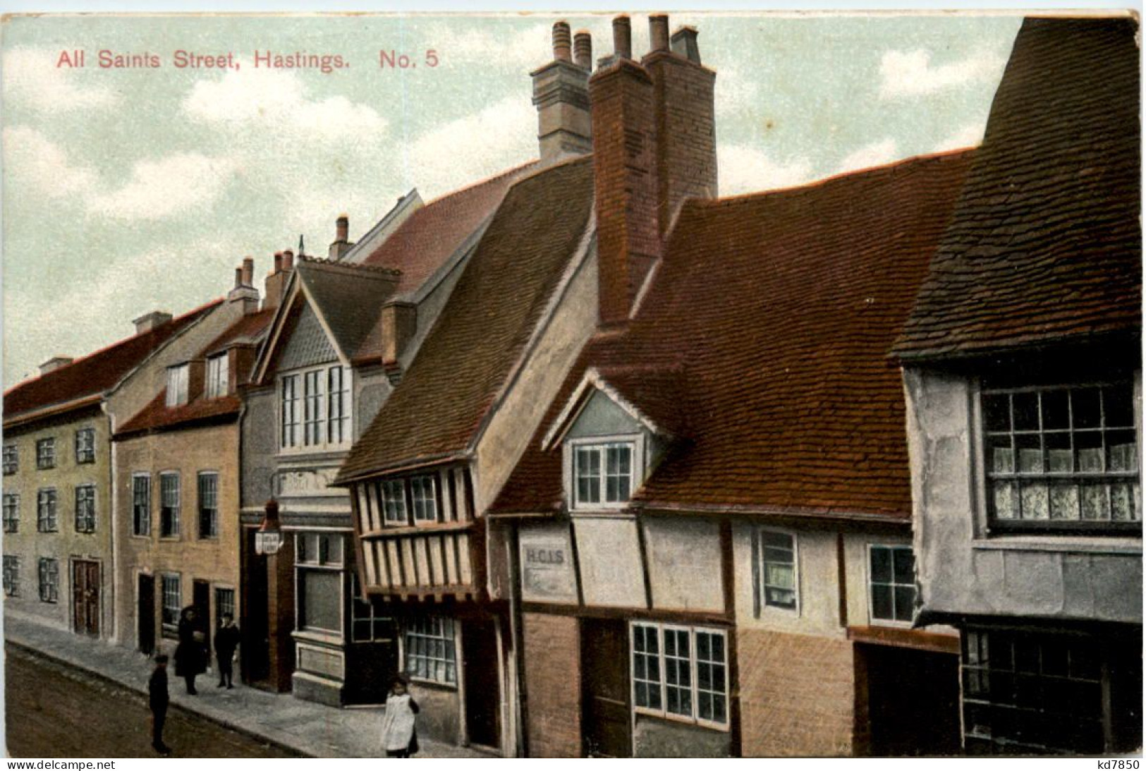 Hastings - All Saints Street - Hastings