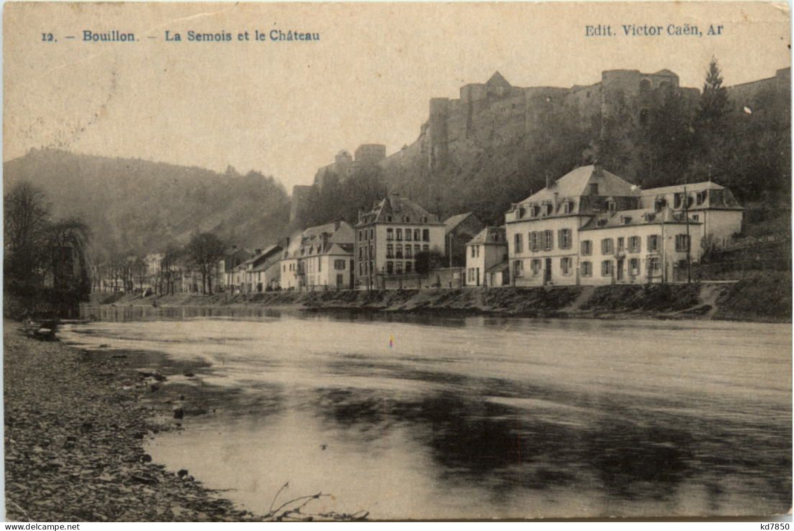 Bouillon - La Semois Et Le Chateau - Other & Unclassified