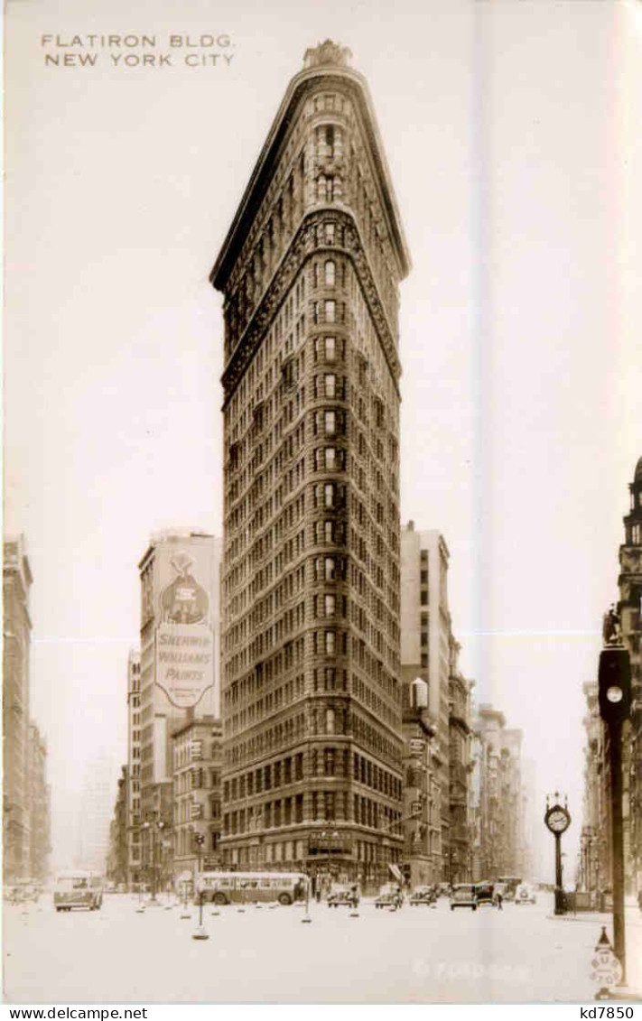 New York City - Flatiron Buildingng Green - Altri & Non Classificati