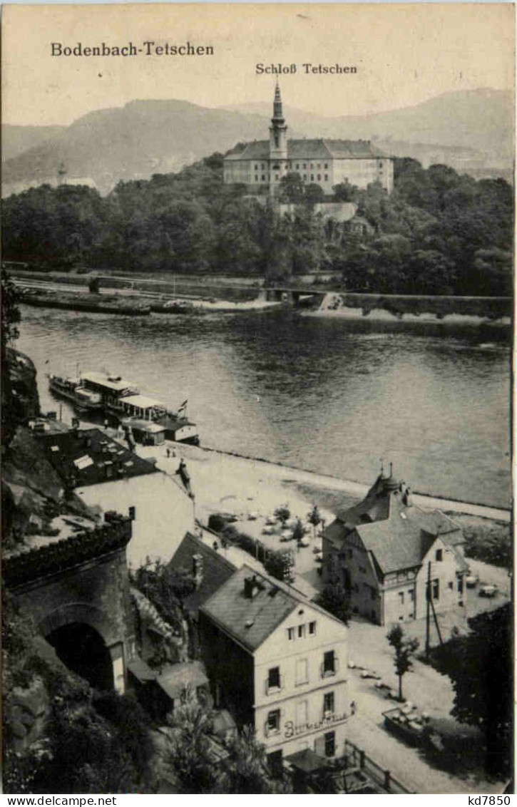 Tetschen-Bodenbach - Boehmen Und Maehren