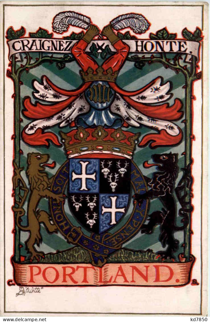 Portland - Arms - Royal Families