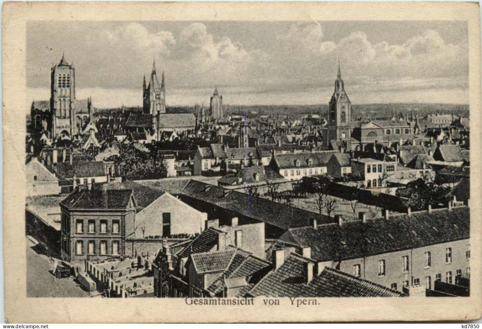 Ypres - Feldpost 23. Inf. Division - Ieper