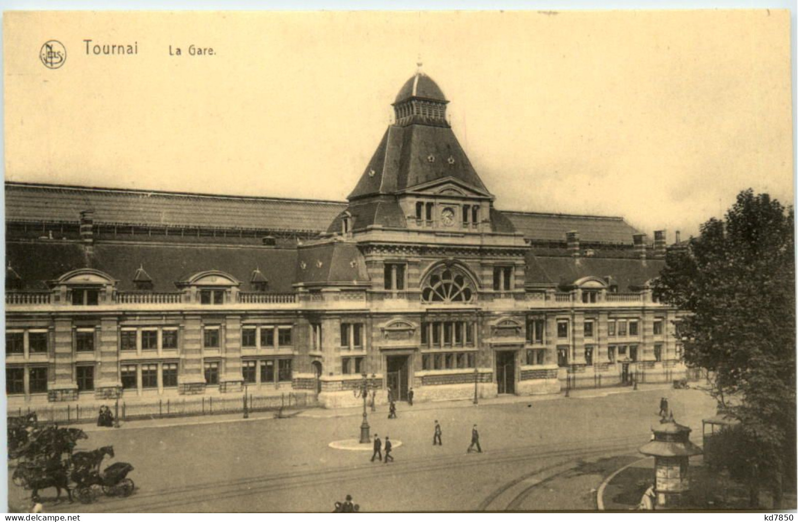 Tournai - La Gare - Tournai