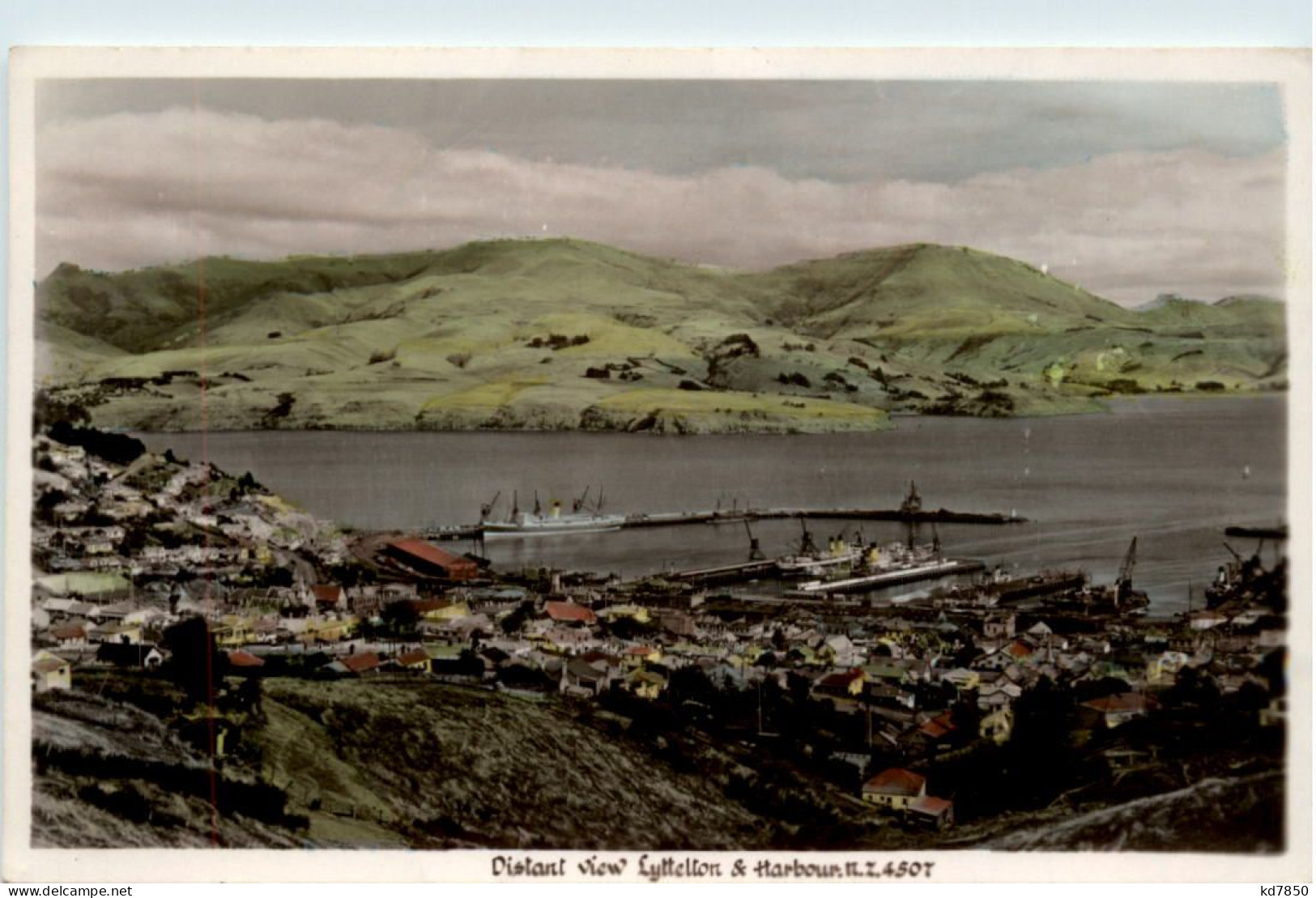 Lyttelton - Harbour - New Zealand - Neuseeland