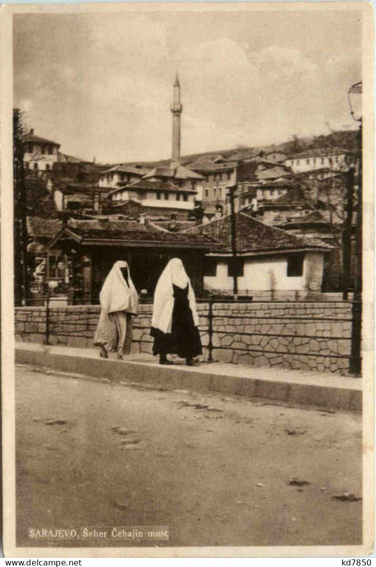 Sarajevo - Seher Cehajin Most - Bosnië En Herzegovina