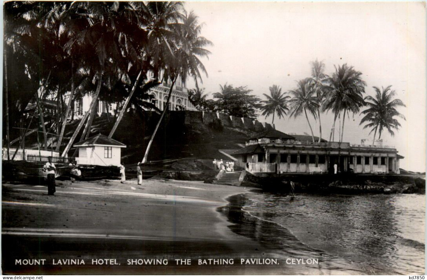 Ceylon - Mount Lavinia Hotel - Sri Lanka (Ceylon)