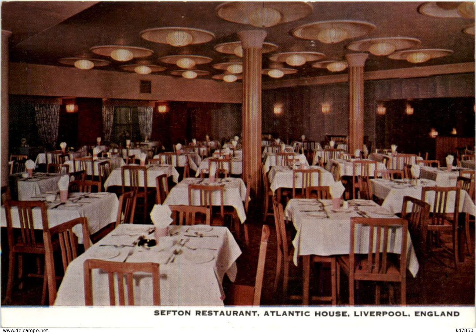 Liverpool - Sefton Restaurant - Atlantic House - Liverpool