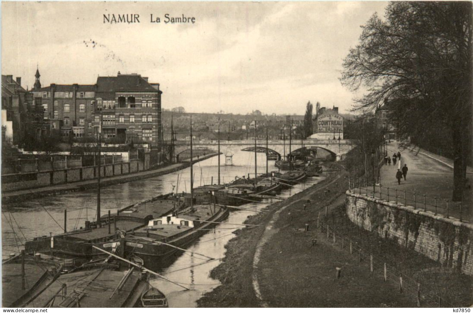 Namur - La Sambre - Namur