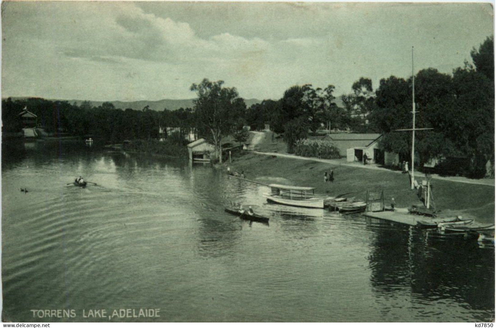 Adelaide - Torrens Lake - Andere & Zonder Classificatie