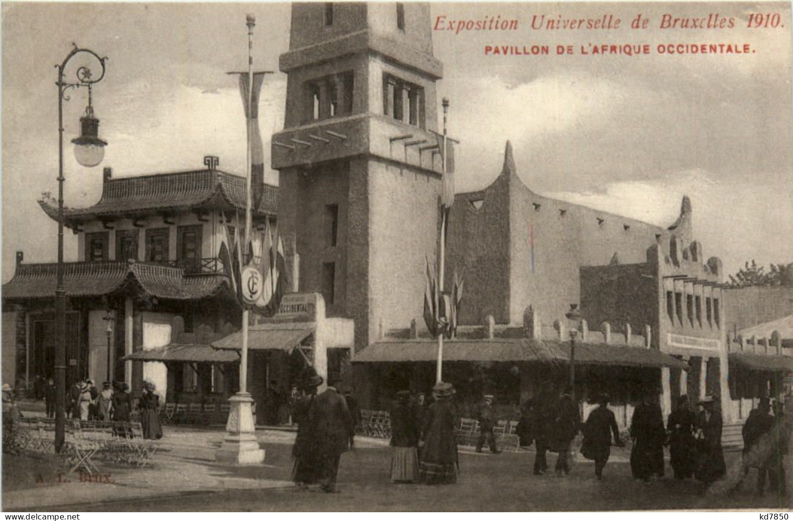 Bruxelles - Exposition Universelle 1910 - Expositions Universelles