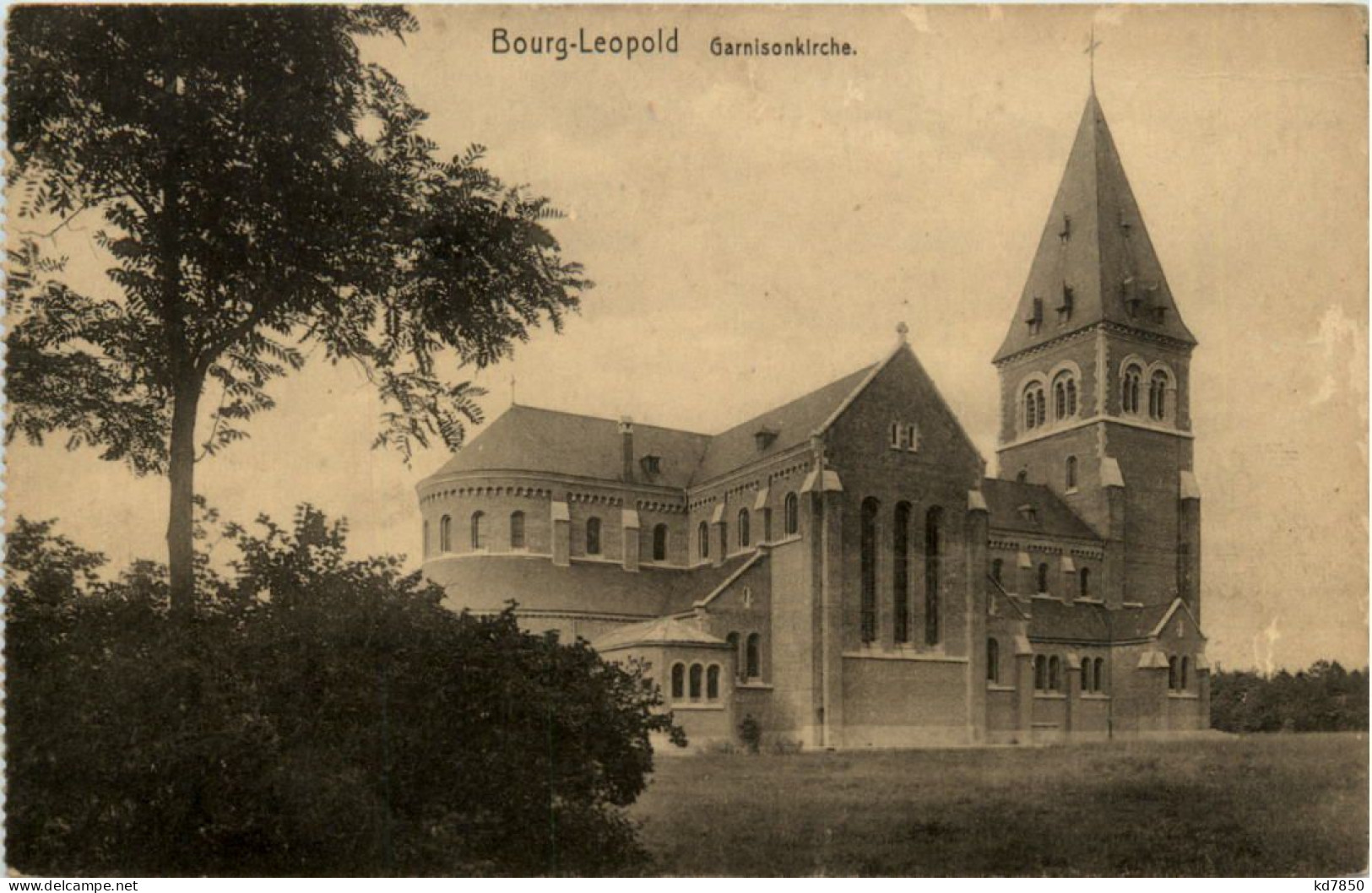Bourg-Leopold - Garnisonskirche - Leopoldsburg