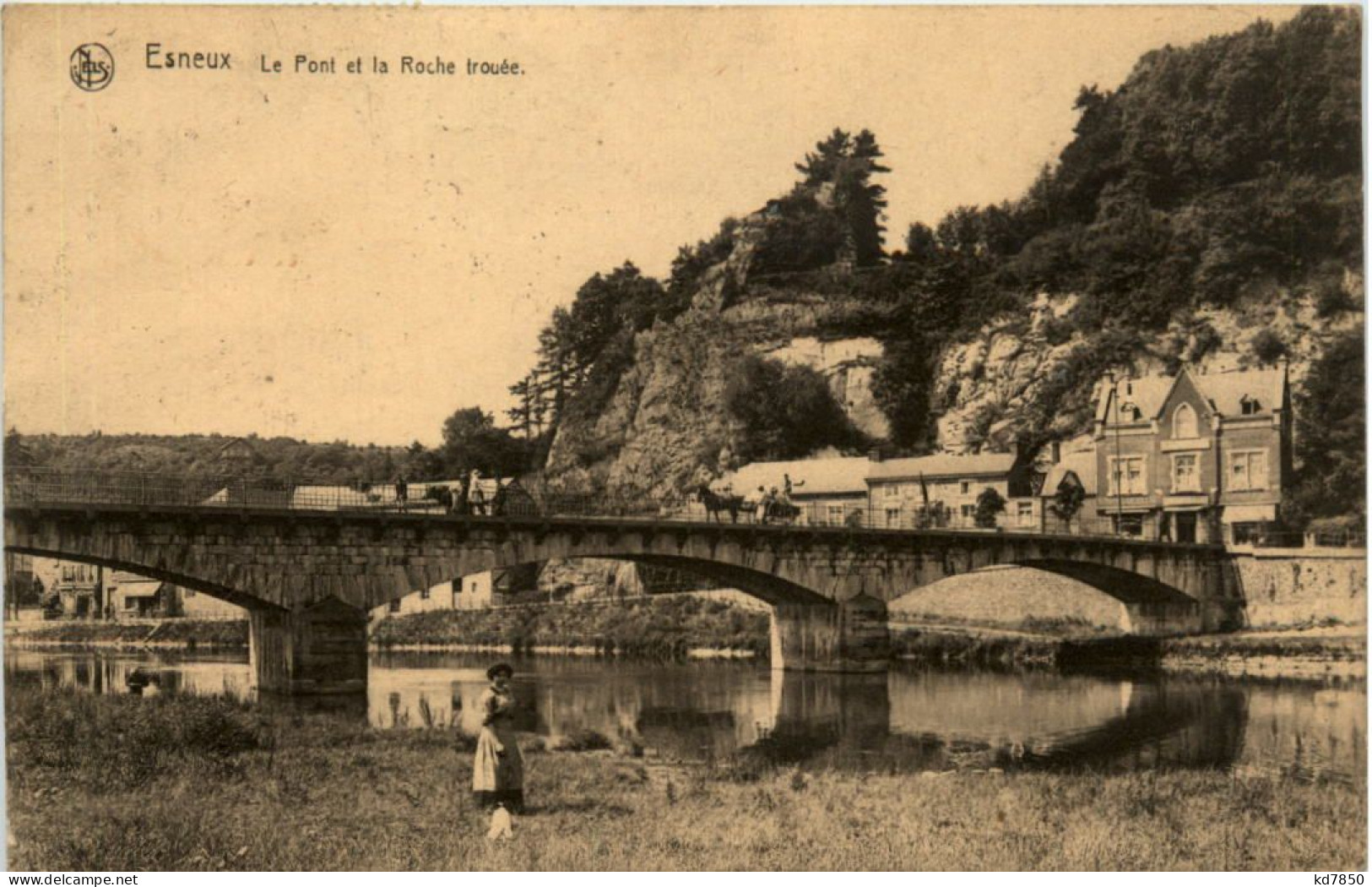 Esneux - Le Pont Et La Roche Trouee - Andere & Zonder Classificatie