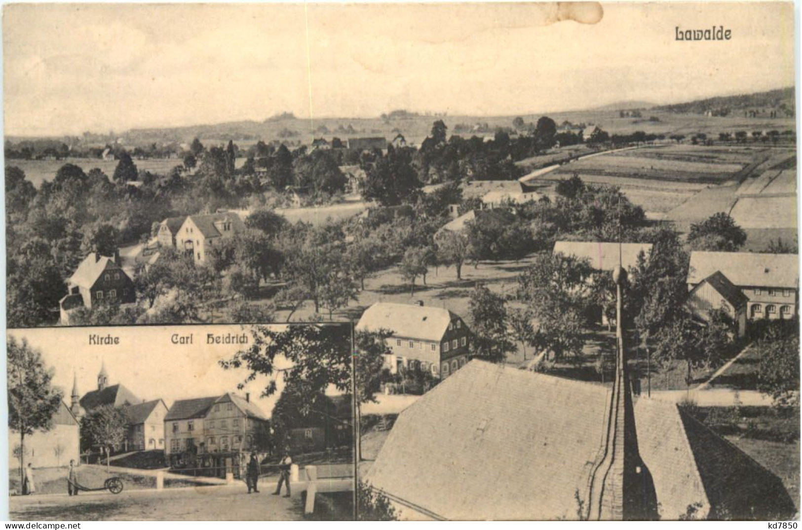 Gruss Aus Lawalde Bei Löbau - Goerlitz