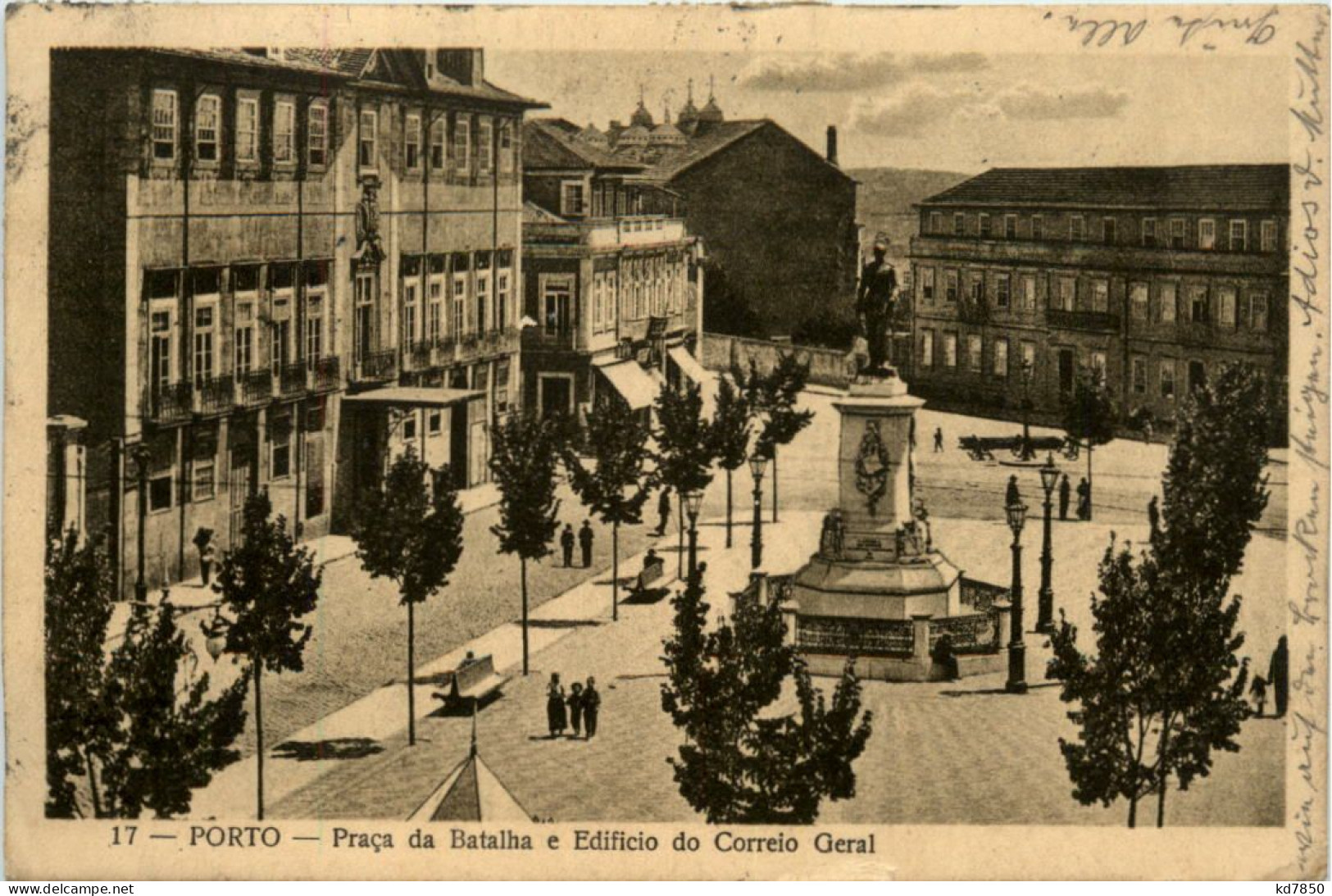 Porto - Praca De Batalha - Porto