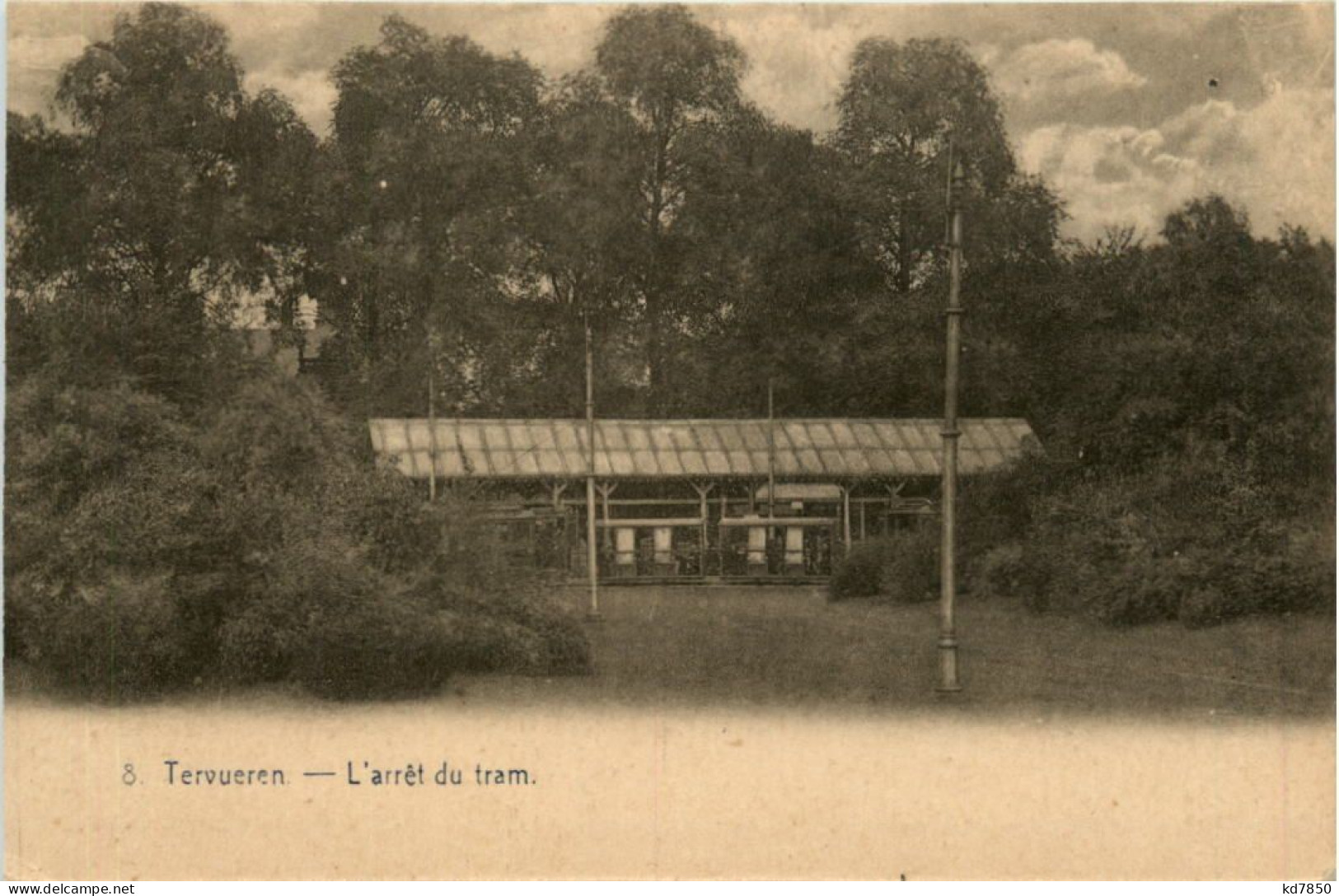 Tervueren - L Arret Du Tram - Tervuren