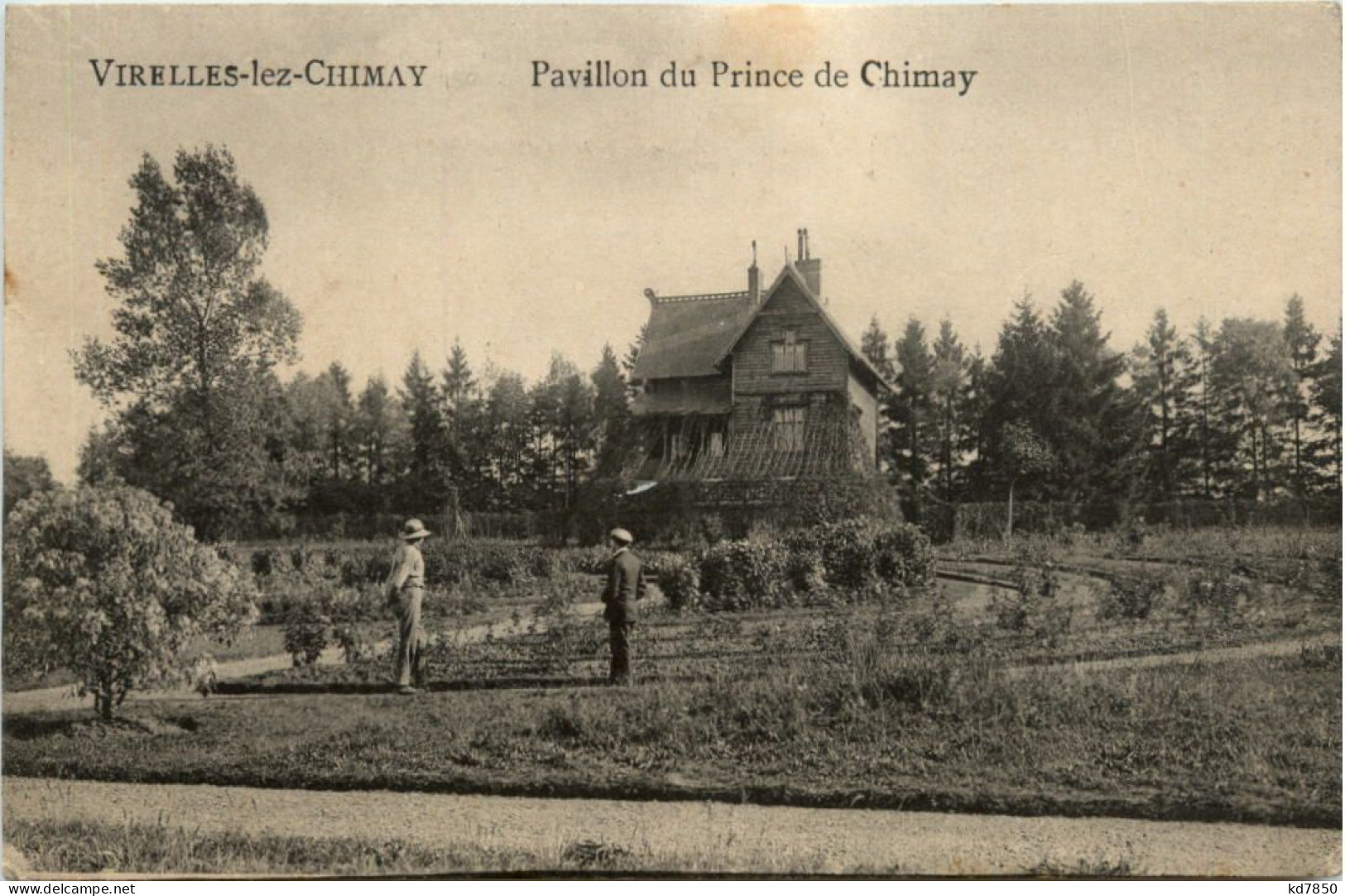 Virelles Lez Chimay - Pavillon Du Prince De Chimay - Feldpost - Chimay