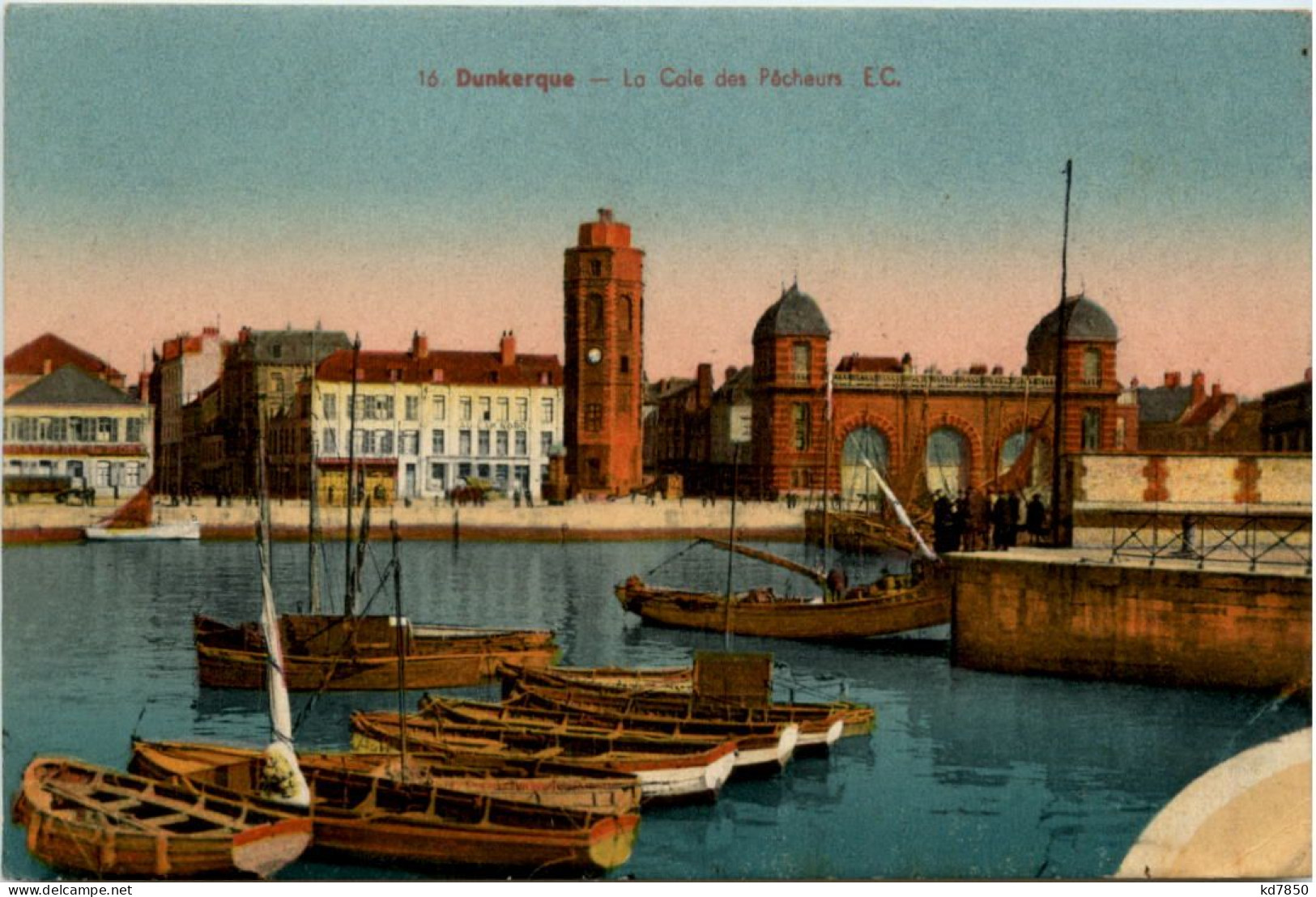 Dunkerque - La Cale Des Pecheurs - Dunkerque