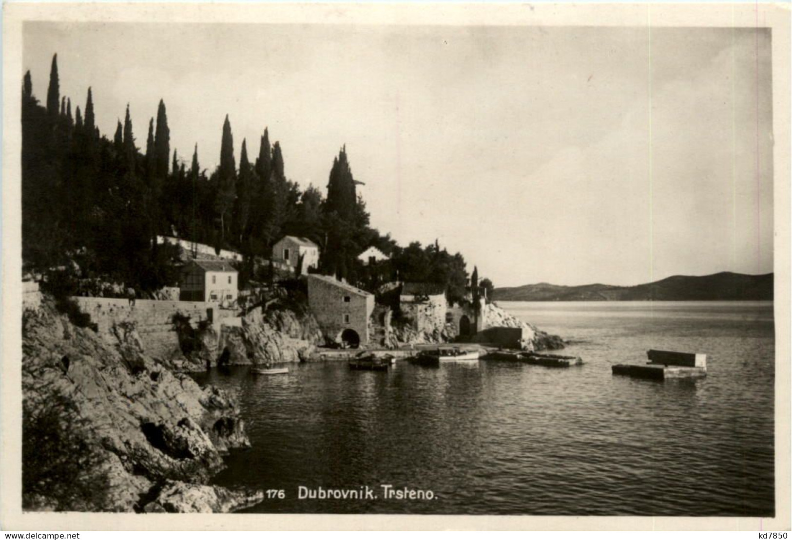 Dubrovnik - Trsteno - Kroatien