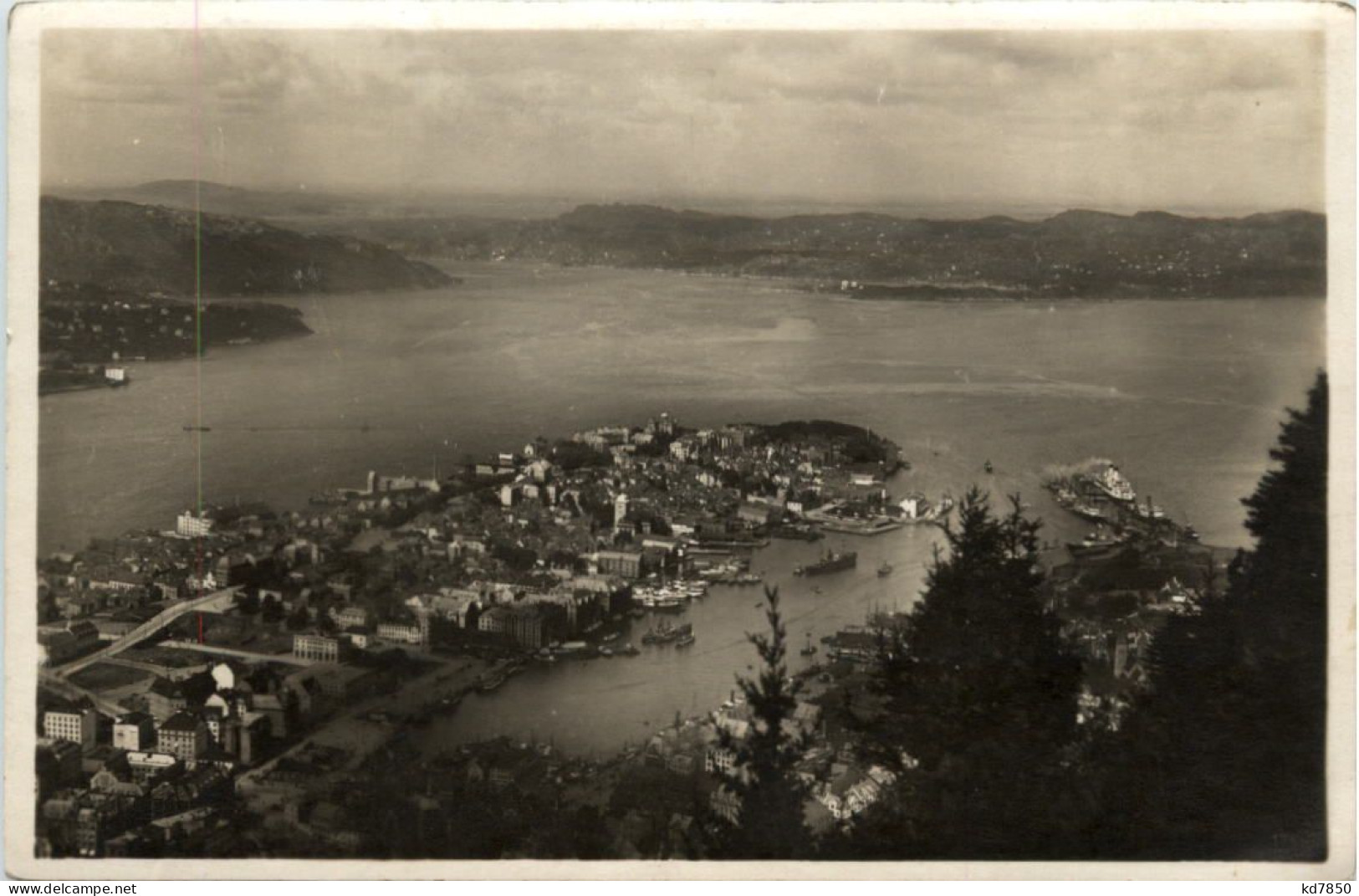 Bergen - Panorama - Norway