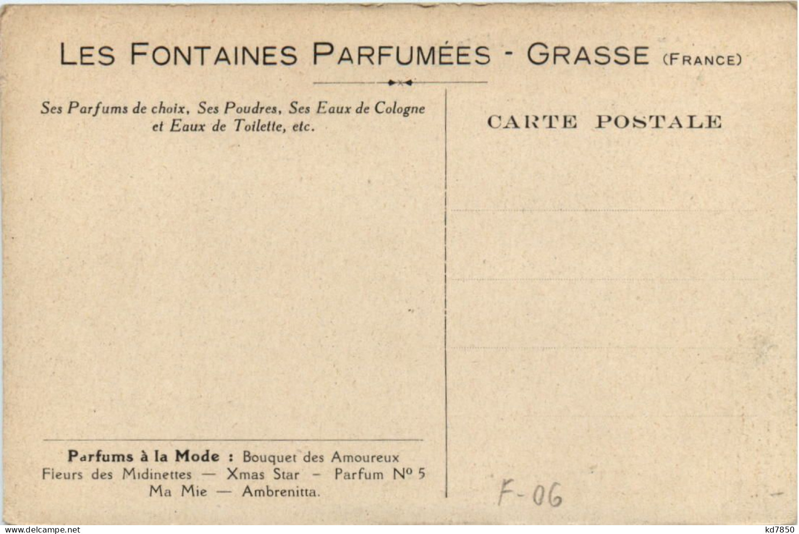 Grasse - La Cite Des Pafums - Grasse