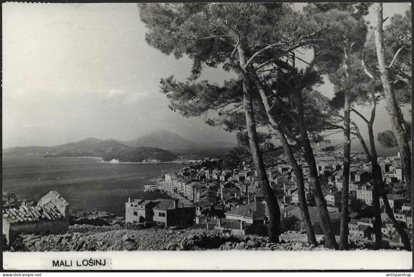 Croatia-----Mali Losinj (Lussinpiccolo)-----old Postcard - Croazia