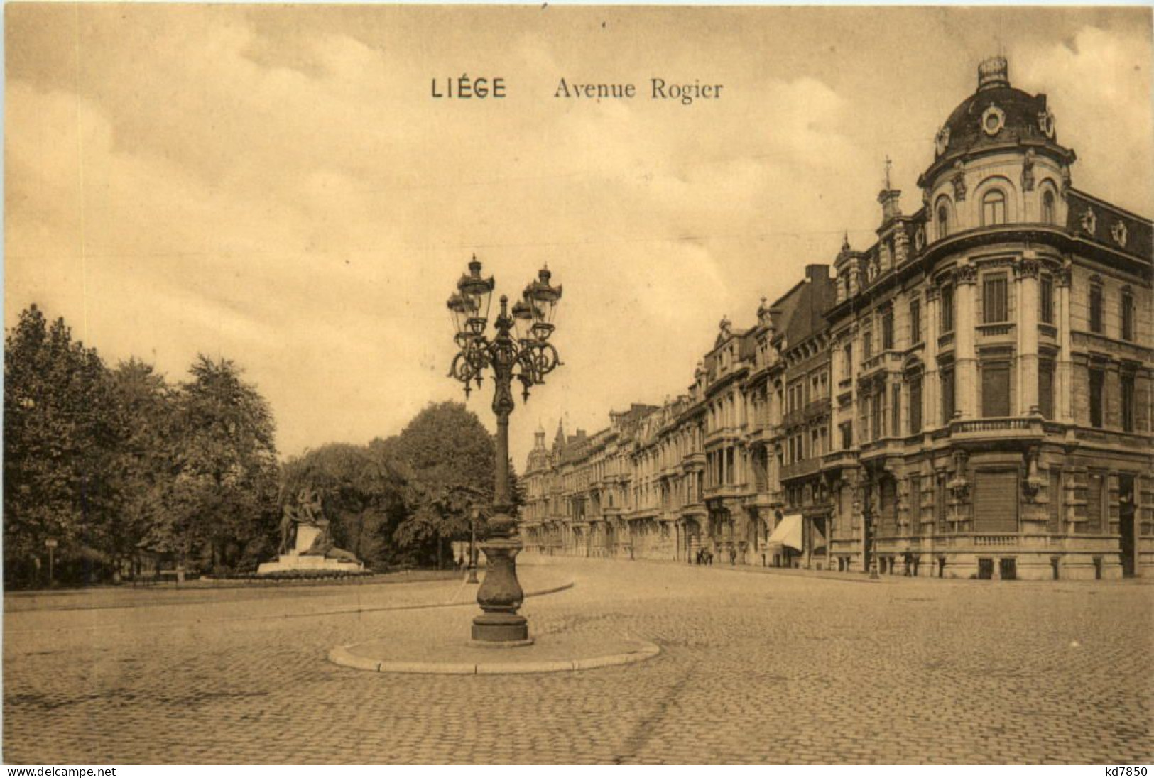 Liege - Avenue Rogier - Liege