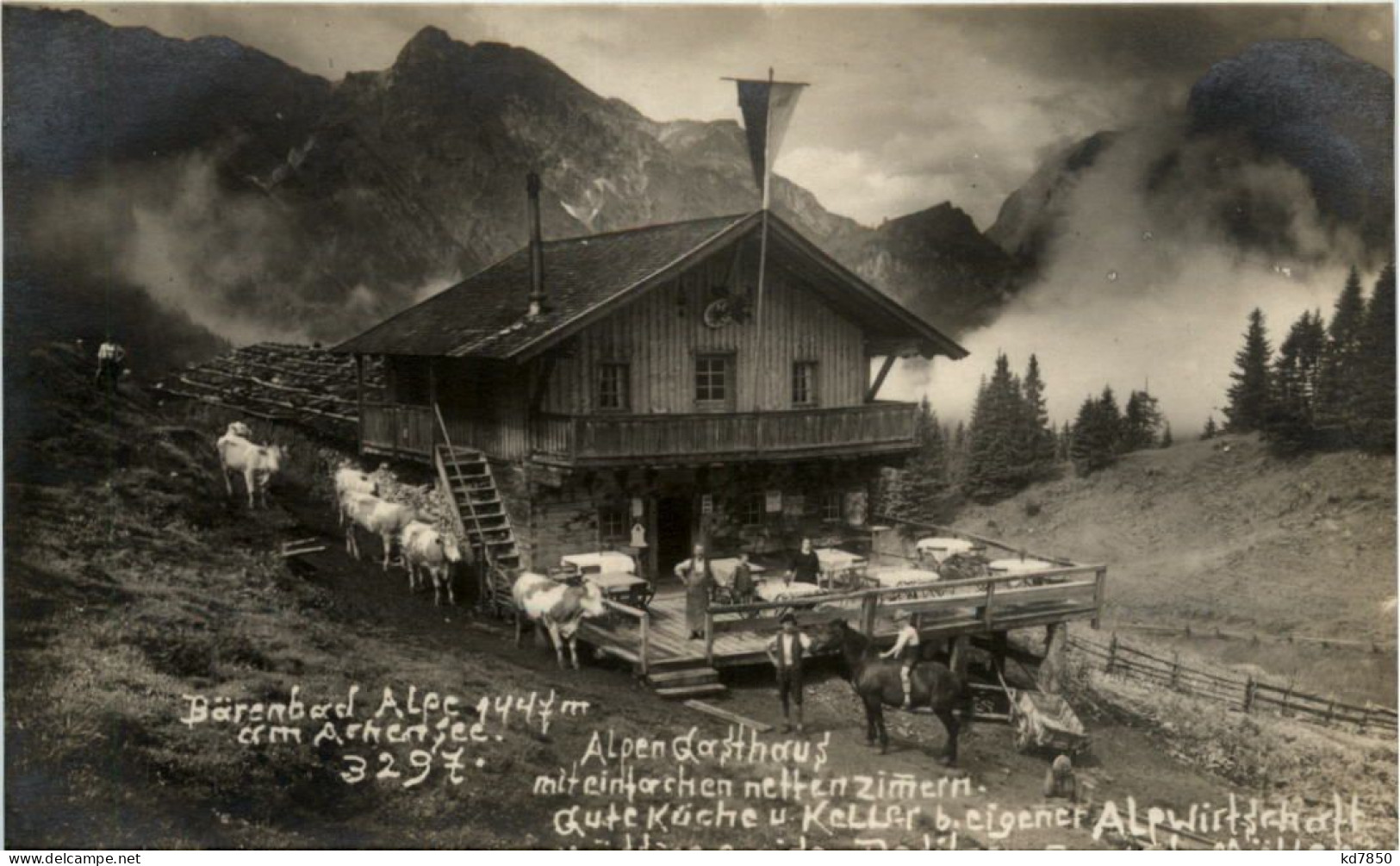 Bärenbad Alpe Am Achensee - Achenseeorte