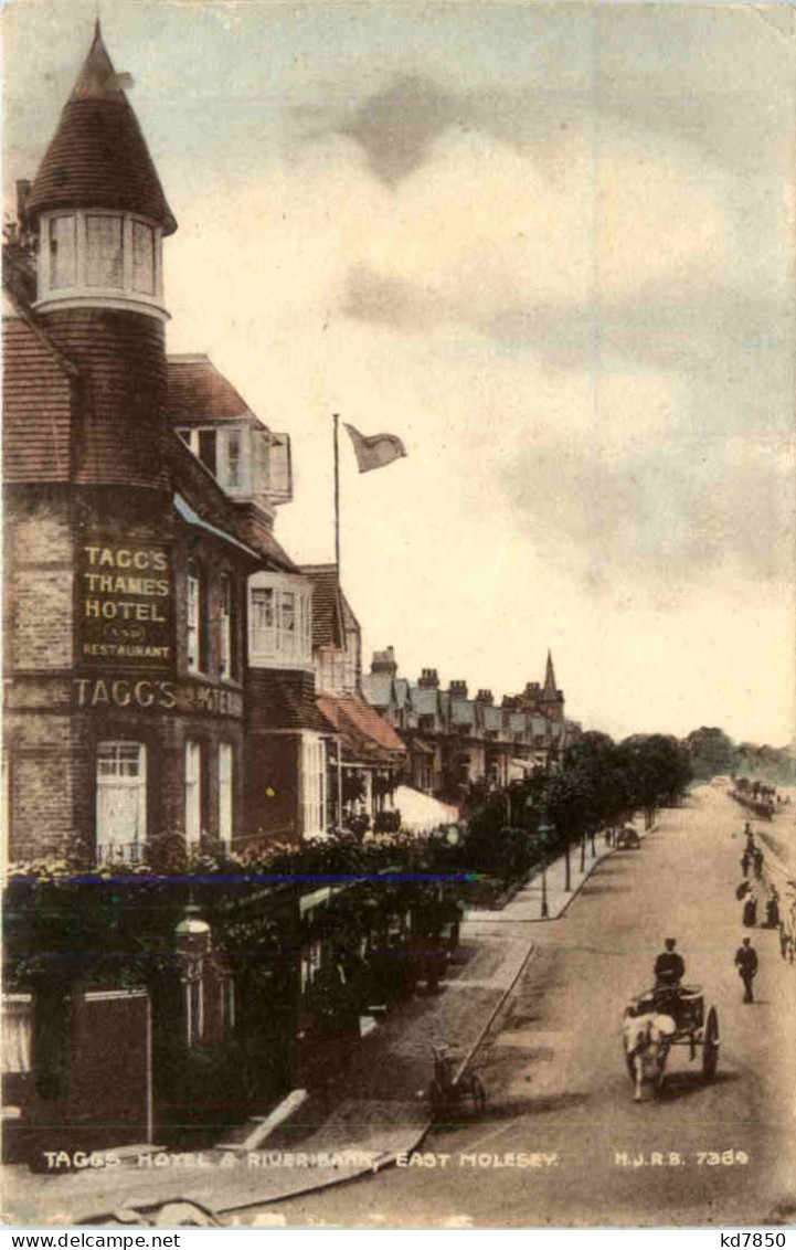 East Molesey - Taggs Hotel - Surrey
