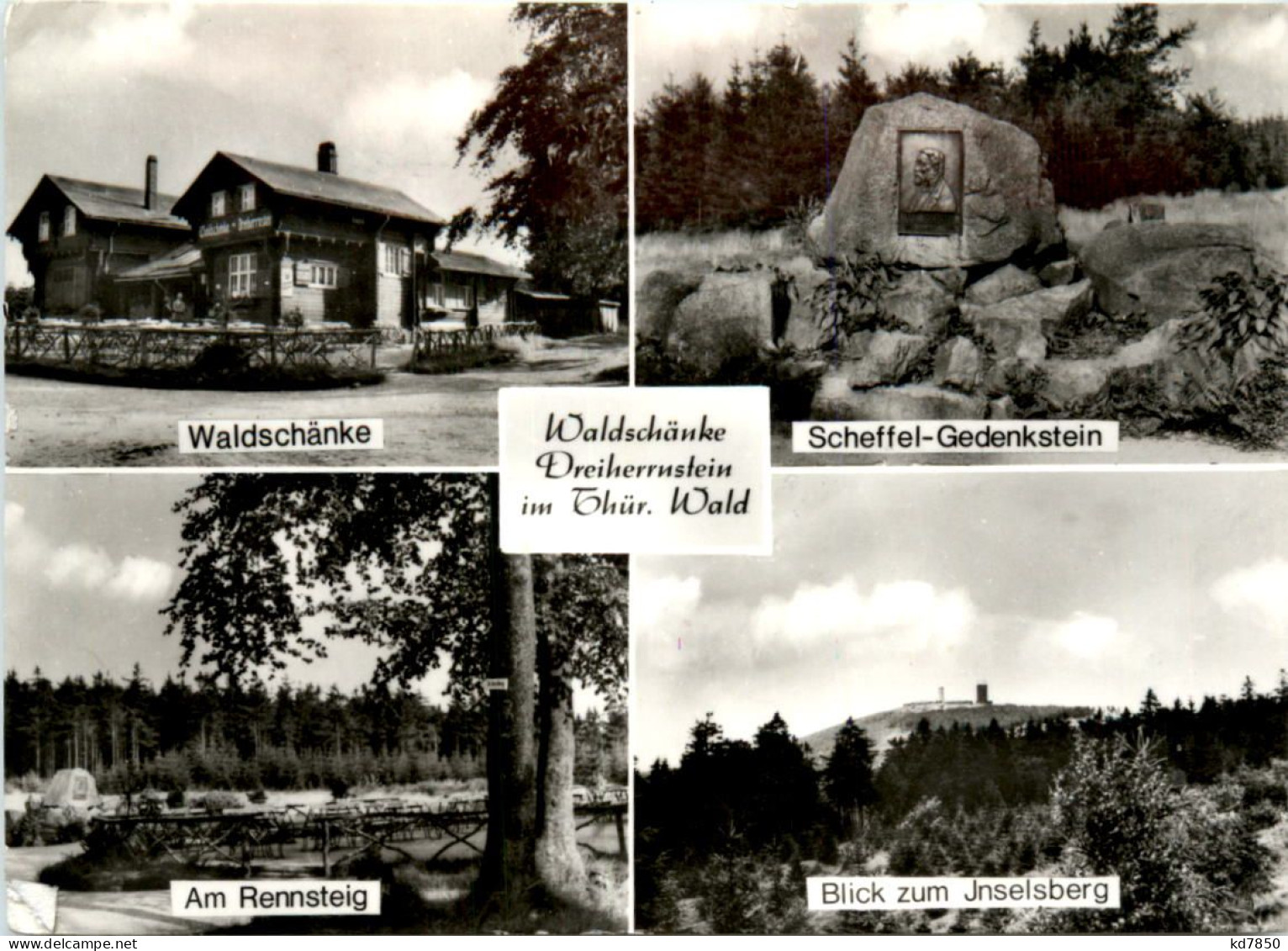 Waldschänke Dreiherrenstein - Broterode - Schmalkalden