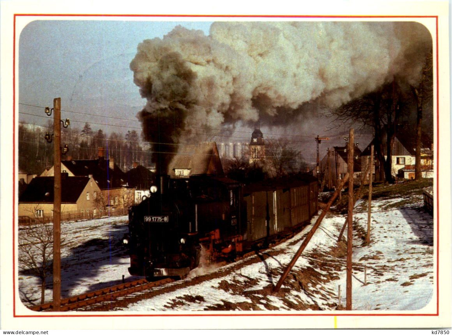 Schmalspurbahn Cranzahl - Oberwiesenthal - Oberwiesenthal