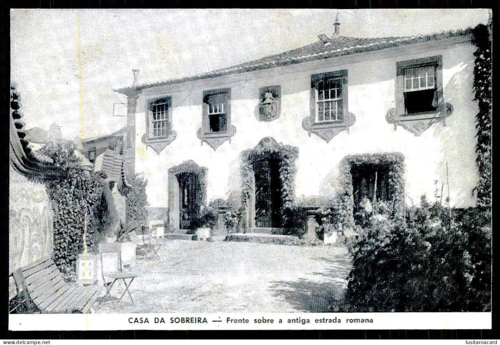 ARGANIL- SÃO MARTINHO DA CORTIÇA - Casa Da Sobreira - Frente Sobre A Antiga Estrada Romana.   Carte Postale - Coimbra