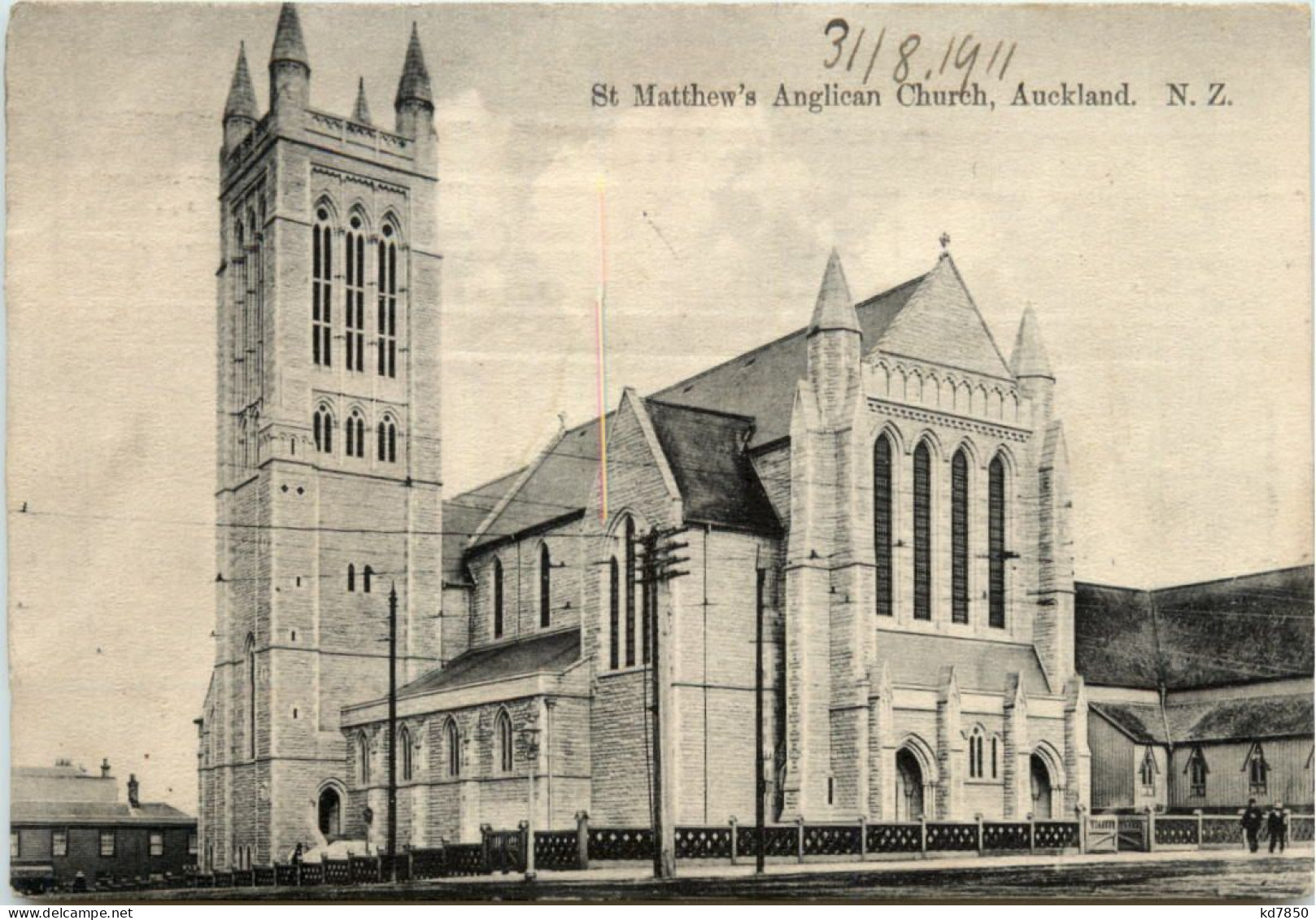 Auckland - St. Matthews Anglican Church - New Zealand - New Zealand