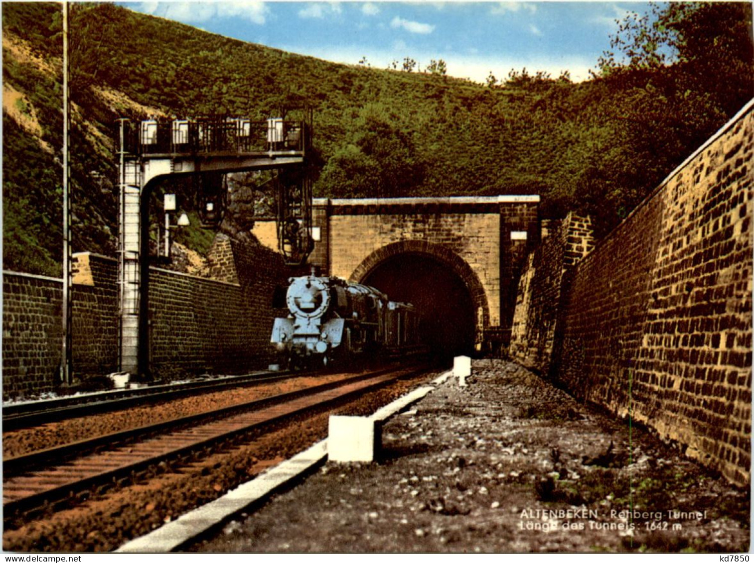 Altenbeken - Rehberg Tunnel - Altenbeken