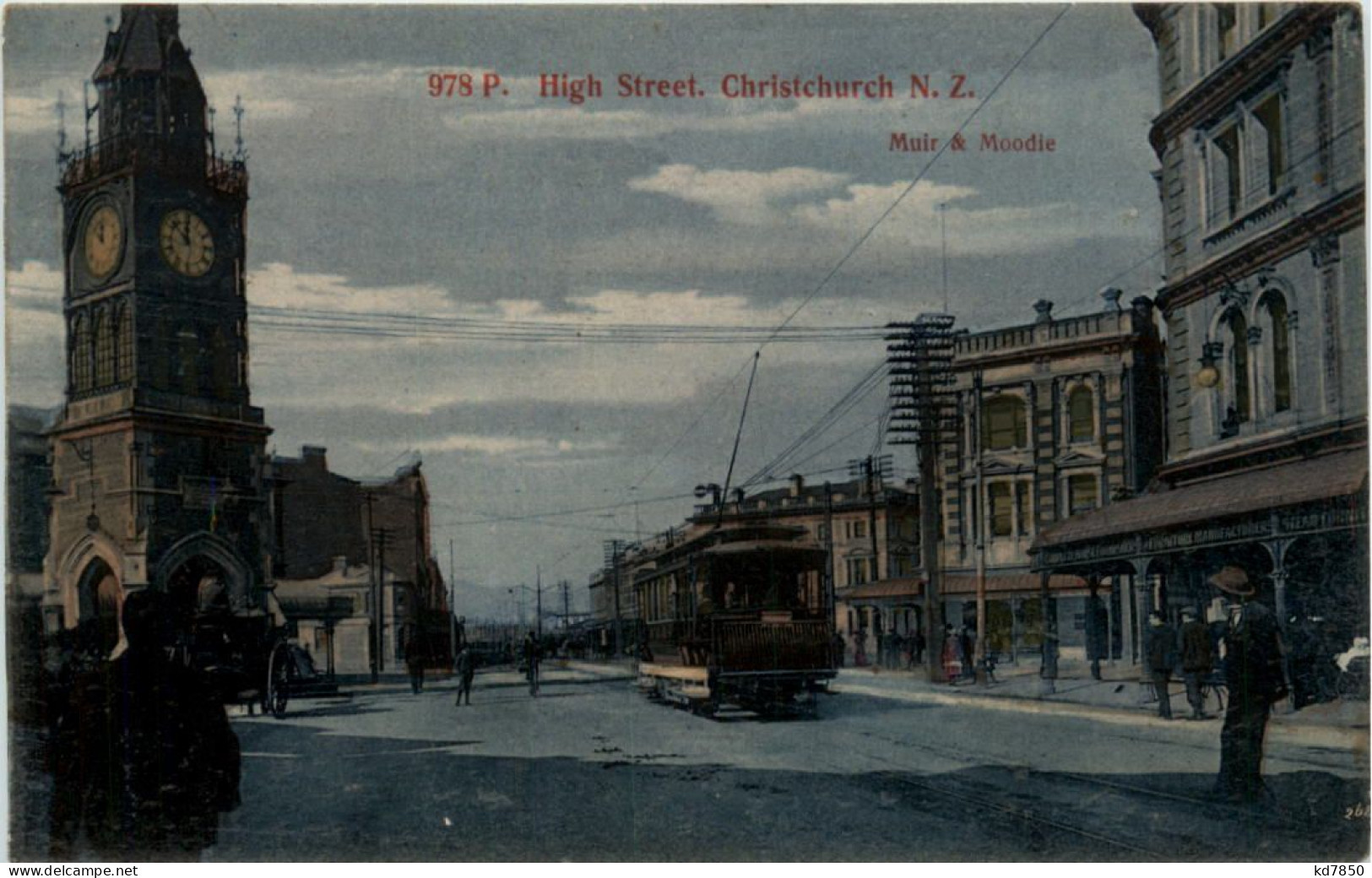 Christchurch - High Street - New Zealand - Nueva Zelanda