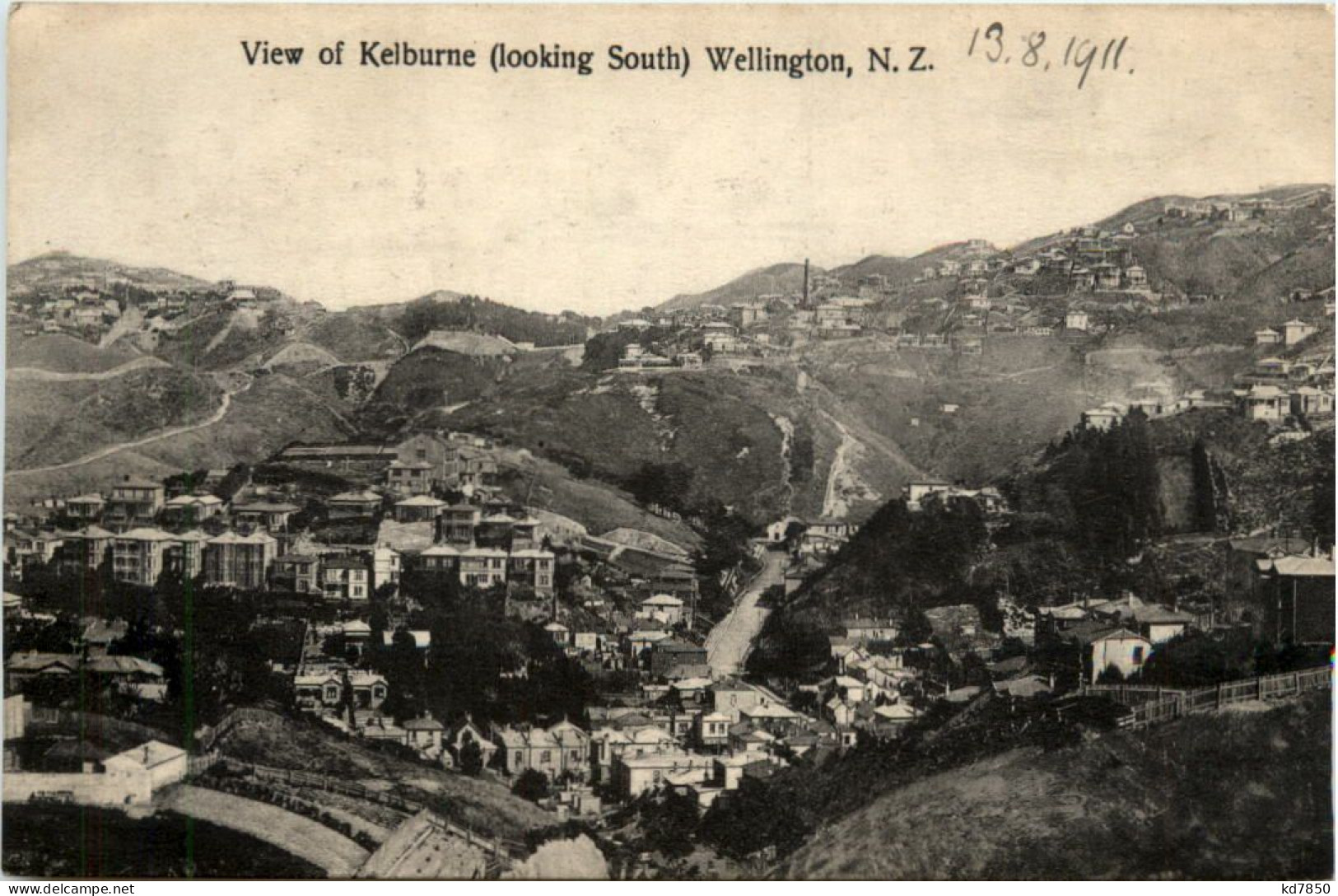 Kelburne Wellington - New Zealand - Nuova Zelanda