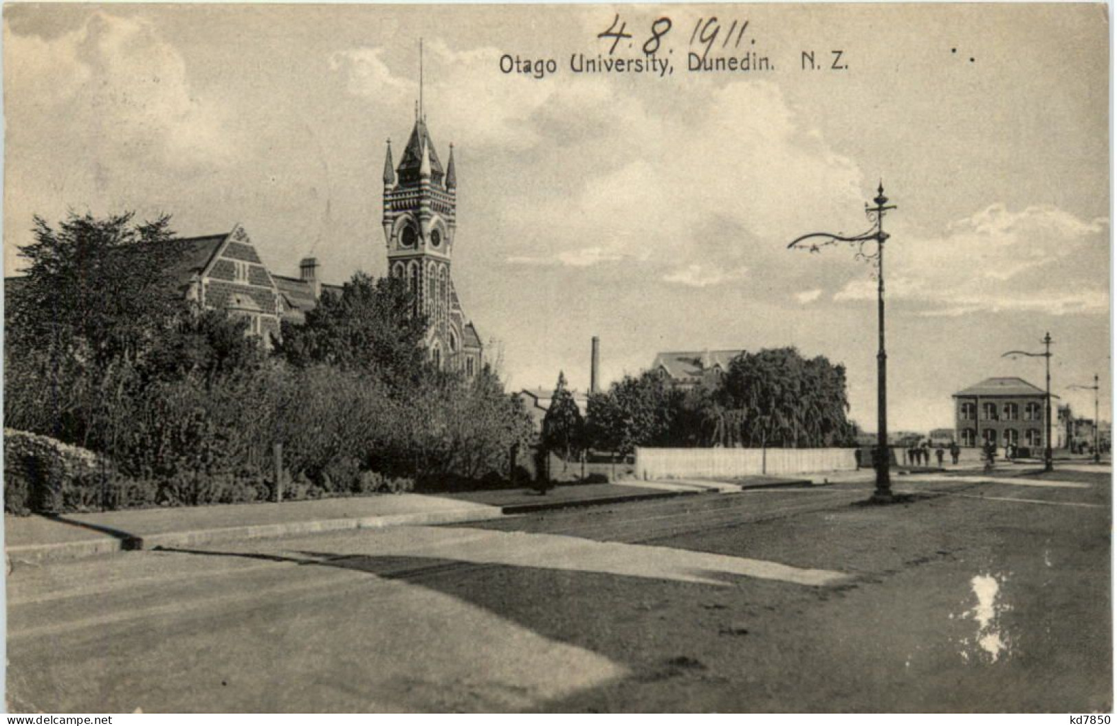 Dunedin Otago University - New Zealand - Nuova Zelanda