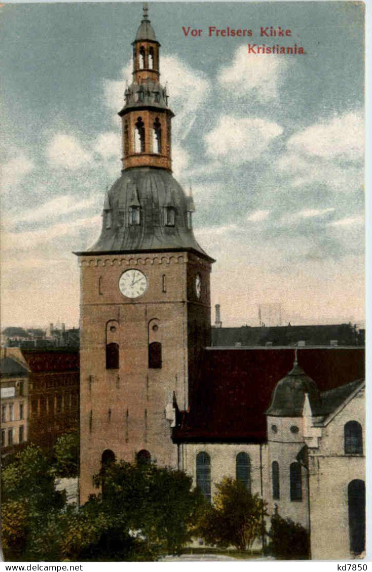 Kristiania - Vor Frelsers Kirke - Norway