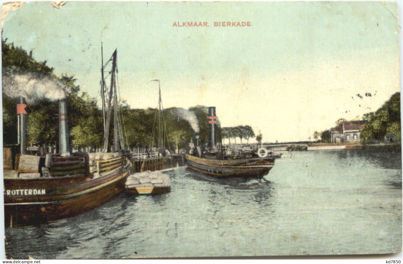 Alkmaar - Bierkade - Alkmaar