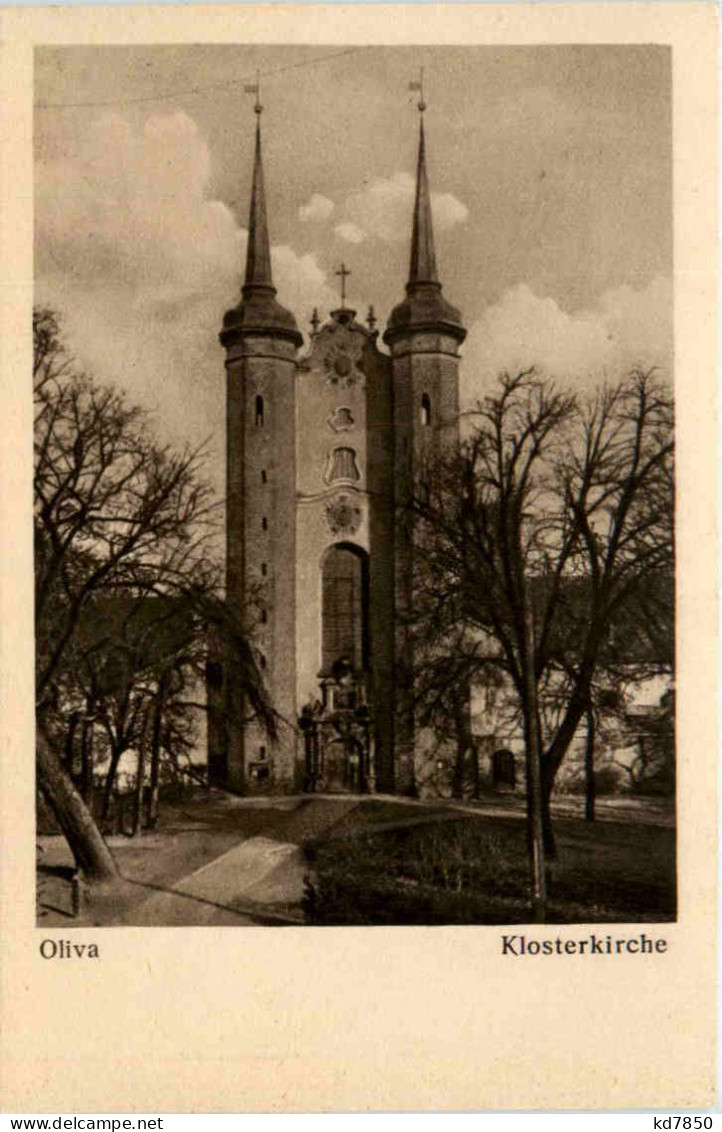 Danzig - Klosterkirche - Danzig