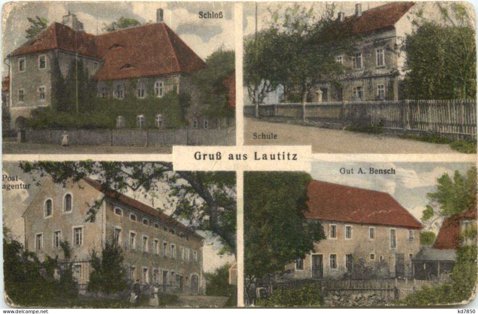 Gruss Aus Lautitz - Löbau - Löbau