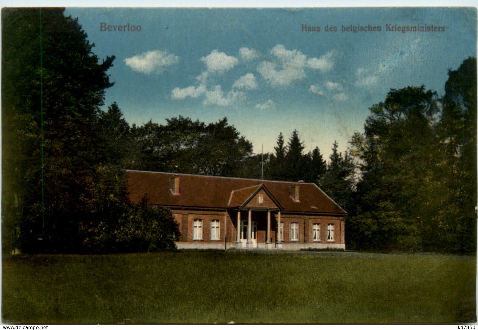 Soldatenheim Beverloo - Feldpost Infanterie Ersatz Truppe - Leopoldsburg (Camp De Beverloo)